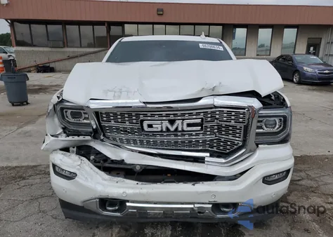 2017 GMC Sierra K1500 Denali from USA, damaged, VIN 3GTU2PEJ2HG228529